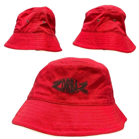 Vintage Captain Morgan Red Fishing Bucket Hat - Picture 2 of 4